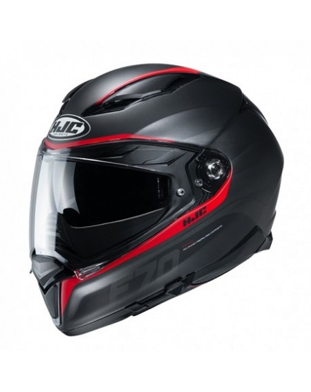 Casco hjc f70 feron rojo