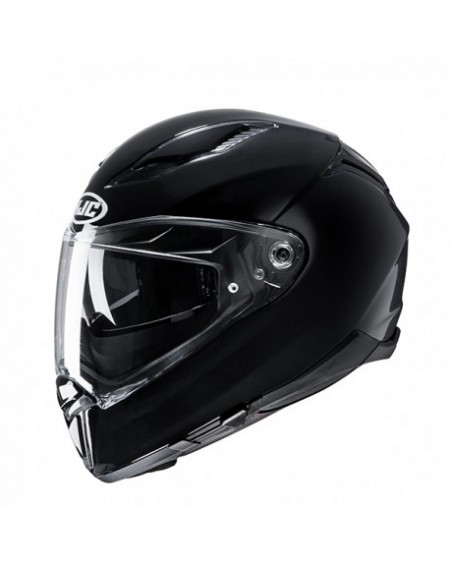 Casco HJC F70 Negro Brillo