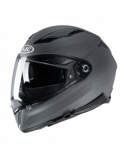 Casco HJC F70 gris piedra en Madrid